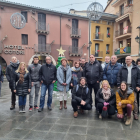 Encuentro de miembros de las listas de ERC en la Ribagorça.