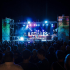 La mítica banda asturiana Ilegales va posar divendres a la nit la nota rockera al Talarn Music Experience.