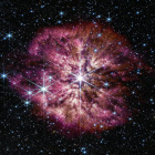 Webb capta l'esquiu preludi d'una estrella abans de morir com a supernova