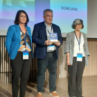 Jaume Saltó, CEO fundador de Group Saltó, recogió el premio.