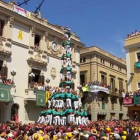 Castells en Lleida TV y TV3 