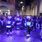 Ritmo y percusión itinerante por Lleida para estrenar 'LaTemporada'