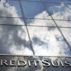 El banco Credit Suisse.