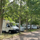 La trobada de caravanes se celebra aquest cap de setmana.