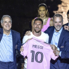 *Messi en su presentación en Miami: "Estoy muy feliz de haber elegido este proyecto"