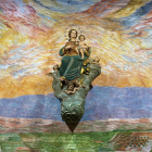 Josep Minguell fa dècades que és un dels muralistes més prolífics del país.