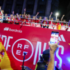 Festa per a les campiones