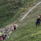 Muere el ciclista Gino Mäder tras sufrir una caída en la vuelta a Suiza