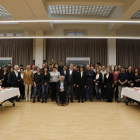 La Diputación celebró ayer el desayuno anual con representantes de medios de comunicación de Lleida.