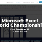 Com? Campionat Mundial d'Excel?