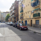 El accidente se produjo en la calle Riu Cinca. 