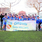 L’Artesa de Lleida celebra la primera plaça de grup.