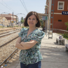 Sara Bailac es politóloga y opta a representar a ERC en el Senado por tercera vez.