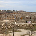 La zona donde está proyectado el complejo Torre Salses.