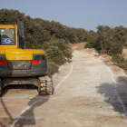 Serà un camí integrat a l’entorn i no estarà pavimentat.