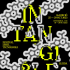 Cartell del festival Intangible.