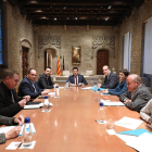 Aragonès fa balanç sobre les polítiques de suport a les cooperatives