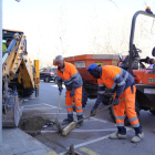 Els treballs de millora del carrer Penedès van començar ahir i duraran uns dos mesos i mig.