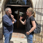 Carles Porta conversa amb la germana d’Evi Anna Rauter.