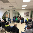 La reunió mantinguda dimarts amb els pagesos afectats.