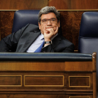 El ministro de Inclusión, Seguridad Social y Migraciones, José Luis Escrivá.