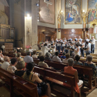 Concert d'estiu de l'Orfeó Terrall de les Borges Blanques a l'església parroquial