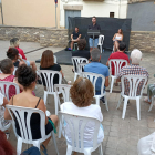 Recital poètic al centre de Tàrrega amb escriptors dels Països Catalans