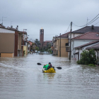 Enormes destrozos en inundaciones en Emilia Romaña