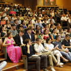 Els graduats en Nutrició i Dietètica van rebre les orles a Cappont.