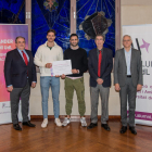 Alumni premió ayer un proyecto de la empresa Imperfectusbox.