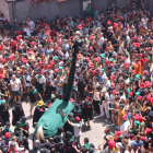 La Patum de Berga celebra els 400 anys de la Guita Grossa