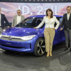 Prototip del vehicle ID.2all, el nou model de cotxe elèctric petit que fabricarà Volkswagen a Martorell.