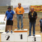 Lluís Tolosa es proclama campió de Catalunya de bitlles