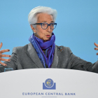 La presidenta del BCE, Christine Lagarde.