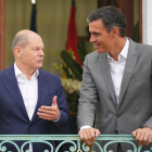 Scholz invitó ayer al Sánchez a una reunión del Consejo de Ministros alemán en Meseberg.