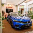 Per celebrar el llançament a Europa, el nou Honda Civic e:HEV s'ha exhibit com a protagonista de l'exposició Social Garden de Vanity Fair a la Milan Design Week 2022.