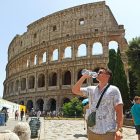 Caronte asfixia Italia y deja más de 40 grados en una Roma repleta de turistas