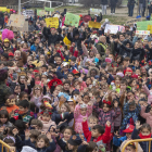 Lleida ciudad celebró el ‘dijous gras’ con la tradicional ‘tupinada’.