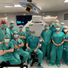 Tecnologia punta a Lleida per a cirurgies de crani i columna