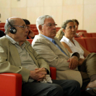 Fèlix Millet y Jordi Montull, en el juicio por el ‘caso Palau’ en 2017.