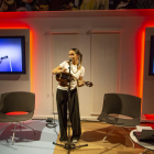 La popular cantant catalana també va interpretar algun dels seus èxits en aquesta cita del CaixaForum.