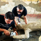 Un mètode químic dona llum sobre les causes de la mort dels habitants de Pompeia