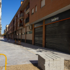 La plataforma única de la calle Girona va desde la calle Jeroni Pujades hasta Camí de Corbins. 