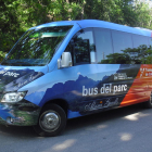 El bus del Parc Nacional d'Aigüestortes i Estany de Sant Maurici.