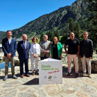 Los máximos representantes de las asociaciones de turismo de la demarcación de Lleida han presentado la previsión de ocupación turística para este verano.