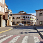 La zona que es preveu reurbanitzar a Torres de Segre.