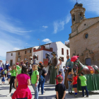 Fin de semana completo en Montoliu con el Correllengua y la Trobada de Gegants