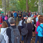 Trobada a la tercera séquia del Canal d'Urgell entre el Palau i Bellvís