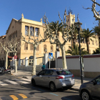 Façana del col·legi Valldemia dels Maristes de Mataró. Imatge del 22 de març del 2019 (horitzontal)