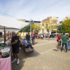 En el mercado participaron más de una veintena de paradas.